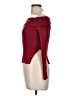 Shein Red Long Sleeve Top Size M - photo 5