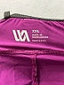 Via Color Block Purple Athletic Shorts Size XXL - photo 3
