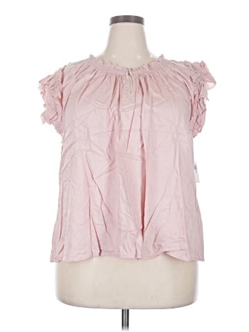 Old Navy Short Sleeve Blouse (view 1)