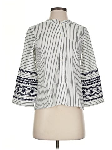 Madewell 3/4 Sleeve Blouse (view 1)
