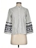 Madewell Gray 3/4 Sleeve Blouse Size XS - photo 1