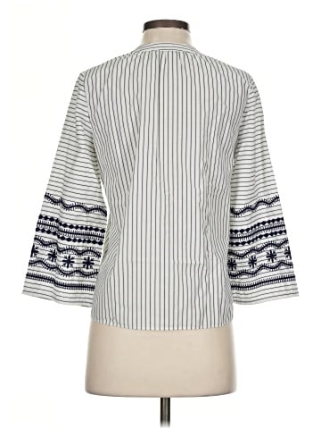Madewell 3/4 Sleeve Blouse (view 2)
