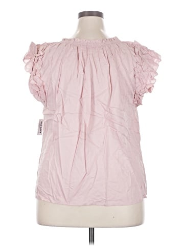 Old Navy Short Sleeve Blouse (view 2)