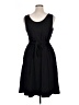 Apt. 9 Solid Black Cocktail Dress Size XL - photo 2