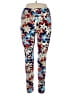 Lularoe Stars Blue Leggings Size 1X (Tall & Curvy) - photo 1