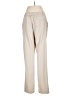 Gap Fit Solid Ivory Casual Pants Size M (tall) - photo 2