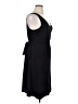 Apt. 9 Solid Black Cocktail Dress Size XL - photo 4