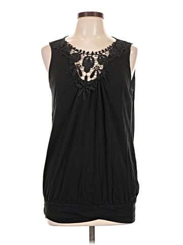 For The Republic Sleeveless Blouse (view 1)