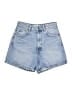 Zara Blue Denim Shorts Size 6 - photo 1