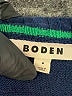 Boden Color Block Blue Pullover Sweater Size M - photo 7