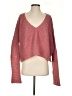Free People Pink Wool Pullover Sweater Size XS - photo 1