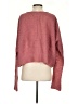 Free People Pink Wool Pullover Sweater Size XS - photo 2