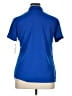 Nike 100% Polyester Blue Short Sleeve Polo Size XL - photo 2