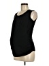 Smallshow Black Sleeveless Top Size Med Maternity - photo 1