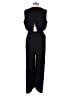 A New Day Solid Black Jumpsuit Size XL - photo 2