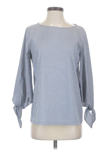 Lafayette 148 New York 3/4 Sleeve T-Shirt (view 1)