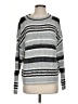 a.n.a. A New Approach Stripes Silver Pullover Sweater Size S (petite) - photo 1
