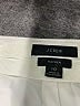 J.Crew Ivory Linen Pants Size 10 - photo 7