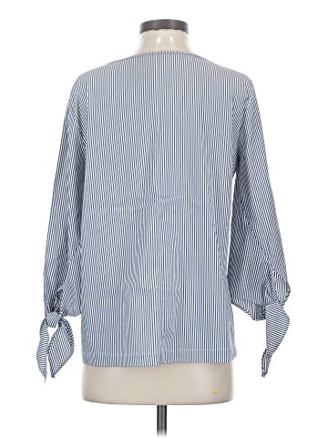 Lafayette 148 New York 3/4 Sleeve T-Shirt (view 2)