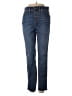 Madewell Solid Blue Jeans Size 27 waist - photo 1