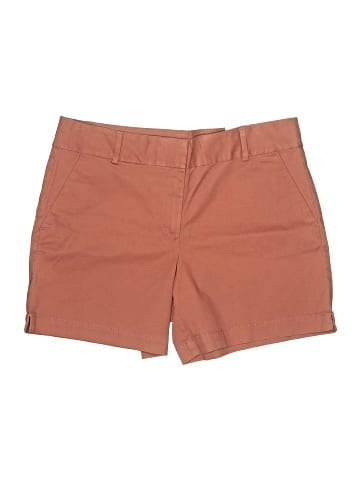 Ann Taylor LOFT Khaki Shorts (view 1)