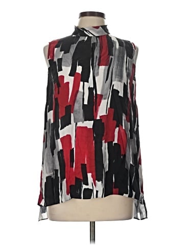 Lafayette 148 New York Sleeveless Silk Top (view 1)