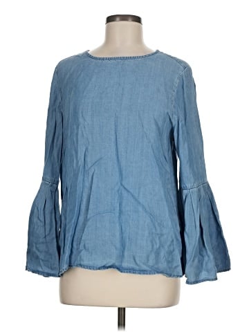 BeachLunchLounge Long Sleeve Blouse (view 1)