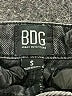 BDG Solid Black Denim Skirt Size S - photo 4