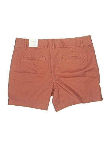 Ann Taylor LOFT Khaki Shorts (view 2)
