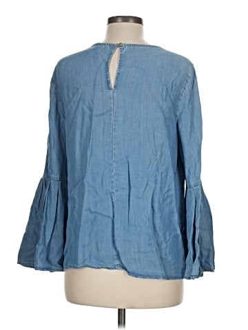 BeachLunchLounge Long Sleeve Blouse (view 2)