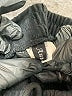 Automet Solid Black Athletic Shorts Size XL - photo 3
