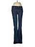 7 For All Mankind Hearts Blue Jeans Size 29 waist - photo 1