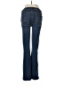 7 For All Mankind Hearts Blue Jeans Size 29 waist - photo 2