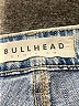 Bullhead Hearts Blue Jeans Size 27 waist - photo 7