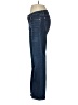 7 For All Mankind Hearts Blue Jeans Size 29 waist - photo 5