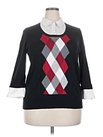 DressBarn 3/4 Sleeve Top (view 1)