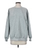 Shein 100% Polyester Solid Gray Sweatshirt Size S - photo 1