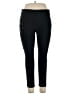 Ruff Hewn Solid Black Active Pants Size XL - photo 1