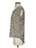 Daniel Rainn Gray Short Sleeve Top Size XS - photo 5