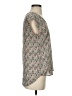 Daniel Rainn Gray Short Sleeve Top Size XS - photo 4
