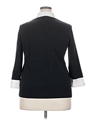 DressBarn 3/4 Sleeve Top (view 2)