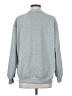 Shein 100% Polyester Solid Gray Sweatshirt Size S - photo 2