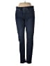 Ann Taylor LOFT Hearts Blue Jeans Size 26 waist - photo 1