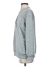 Shein 100% Polyester Solid Gray Sweatshirt Size S - photo 5