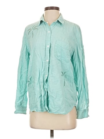 Rails Long Sleeve Blouse (view 1)