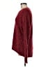 Calvin Klein Tweed Red Pullover Sweater Size M - photo 5