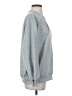 Shein 100% Polyester Solid Gray Sweatshirt Size S - photo 4