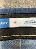 Old Navy Solid Blue Jeans Size 12 - photo 7