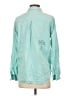 Rails Teal Long Sleeve Blouse Size S - photo 2