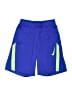 Nike 100% Polyester Color Block Blue Athletic Shorts Size M (kids) - photo 1